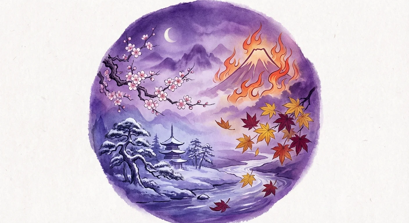 계절별 운세